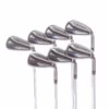 TaylorMade SPEEDBLADE Steel Men's Right Hand Irons 4-PW Regular - SpeedBlade 85g -Second Hand Clubs Sales sh ek01266a
