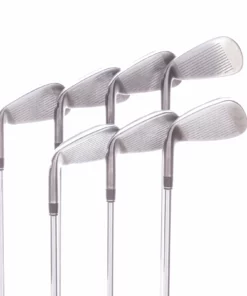 TaylorMade SPEEDBLADE Steel Men's Right Hand Irons 4-PW Regular - SpeedBlade 85g -Second Hand Clubs Sales sh ek01266c