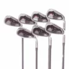 Wilson LINEAR XD Graphite Men's Right Hand Irons 5-SW Regular - Firestick -Second Hand Clubs Sales sh ek01268a
