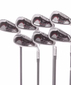 Wilson LINEAR XD Graphite Men's Right Hand Irons 5-SW Regular - Firestick