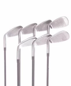 Wilson LINEAR XD Graphite Men's Right Hand Irons 5-SW Regular - Firestick -Second Hand Clubs Sales sh ek01268c