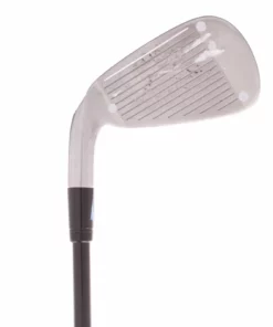 TaylorMade STEALTH Graphite Men's Right Hand 7 Iron 1* Up 2* Flat Regular - Kuro Kage 70g -Second Hand Clubs Sales sh ek01276b