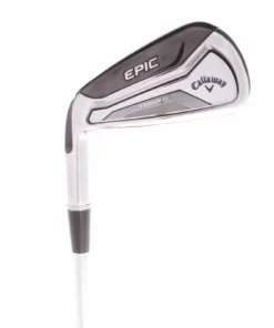 Callaway EPIC FORGED Steel Men's Left Hand 7 Iron Stiff - True Temper ELEVATE 105