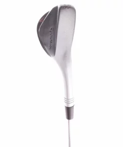 TaylorMade MILLED GRIND 2 Steel Men's Right Hand Lob Wedge 60 Degree 10 Bounce Stiff - KBS Tour 120g -Second Hand Clubs Sales sh ek01296c