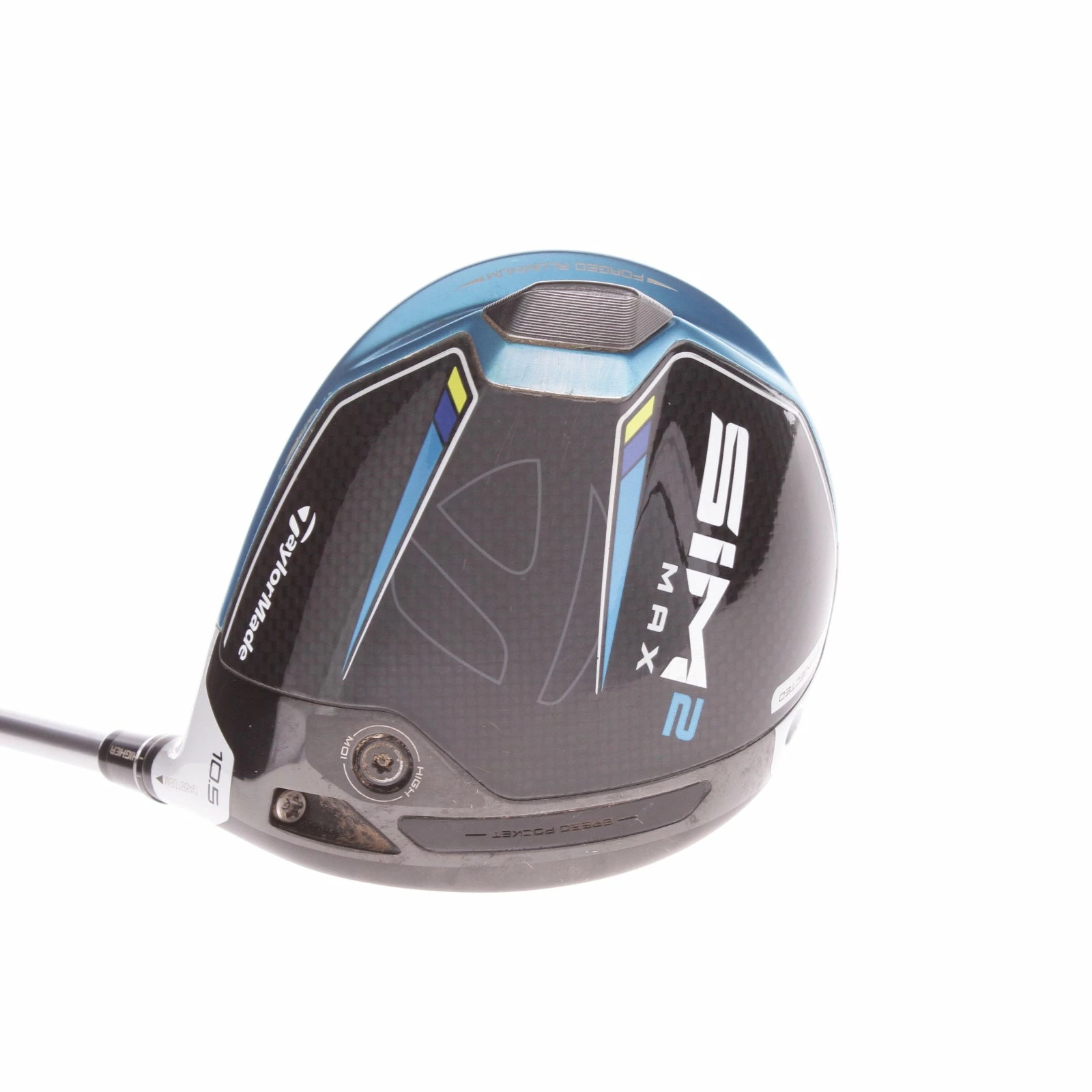 TaylorMade SIM 2 MAX Graphite Men's Right Hand Driver 10.5 Degree Stiff - Kuro Kage 60g 4 TaylorMade SIM 2 MAX Graphite Men's Right Hand Driver 10.5 Degree Stiff - Kuro Kage 60g - Image 2