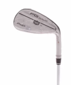 Wilson Staff FG TOUR Steel Men's Right Hand Sand Wedge 56 Degree 14 Bounce Stiff - KBS -Second Hand Clubs Sales sh ek0142a