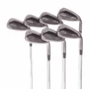 Mizuno JPX EZ Steel Men's Right Hand Irons 4-PW Regular - True Temper XP115 -Second Hand Clubs Sales sh ek0254a