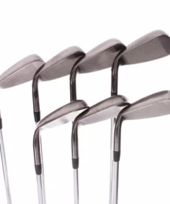 Mizuno JPX EZ Steel Men's Right Hand Irons 4-PW Regular - True Temper XP115 -Second Hand Clubs Sales sh ek0254b