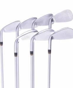 Benross Draw Bias Gold Graphite Irons 5-Sw -Second Hand Clubs Sales sh ek9315c
