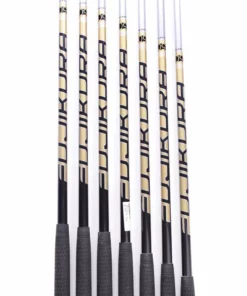 Benross Draw Bias Gold Graphite Irons 5-Sw -Second Hand Clubs Sales sh ek9315e