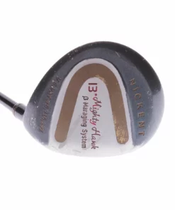 Nickent Mighty Hawk 13 Degree Fairway 3 Wood