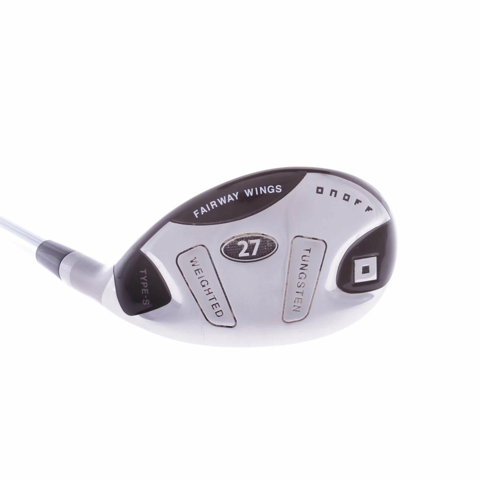 Onoff Fairway Wings Type S 27 Degree Hybrid 4 Onoff Fairway Wings Type S 27 Degree Hybrid - Image 2
