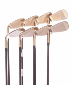 Wazaki Cyclone Sakata Graphite Irons 4-PW + SW -Second Hand Clubs Sales sh h19926c