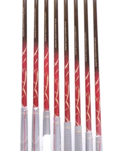 Wazaki Cyclone Sakata Graphite Irons 4-PW + SW -Second Hand Clubs Sales sh h19926e