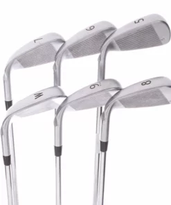 Ping G400 Steel Men's Right Hand Irons 5-PW Stiff - Ping AWT 2.0 -Second Hand Clubs Sales sh hc10927b