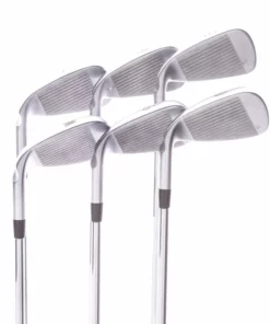 Ping G400 Steel Men's Right Hand Irons 5-PW Stiff - Ping AWT 2.0 -Second Hand Clubs Sales sh hc10927c