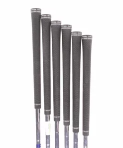 Ping G400 Steel Men's Right Hand Irons 5-PW Stiff - Ping AWT 2.0 -Second Hand Clubs Sales sh hc10927e