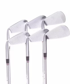 New Level PF-1 PF-2 Combo Forged Steel Men's Right Hand Irons 5-PW Stiff - KBS Tour 80 -Second Hand Clubs Sales sh hc11339c