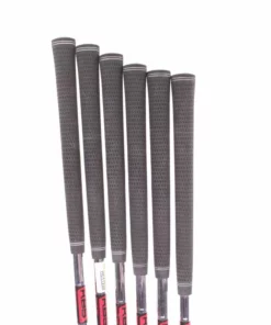 New Level PF-1 PF-2 Combo Forged Steel Men's Right Hand Irons 5-PW Stiff - KBS Tour 80 -Second Hand Clubs Sales sh hc11339e