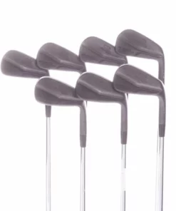 Cobra King Forged MB Black Steel Irons 4-PW
