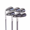 Yonex Ezone Elite 2 Graphite Men's Left Hand Irons 6-SW+AW Superlight - Yonex -Second Hand Clubs Sales sh hc11686a