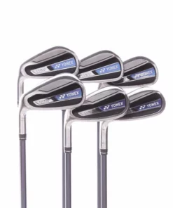 Yonex Ezone Elite 2 Graphite Men's Left Hand Irons 6-SW+AW Superlight - Yonex