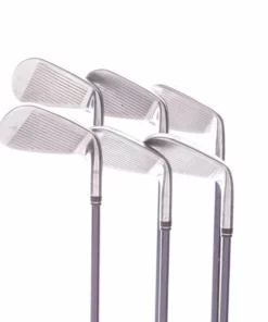 Yonex Ezone Elite 2 Graphite Men's Left Hand Irons 6-SW+AW Superlight - Yonex -Second Hand Clubs Sales sh hc11686c