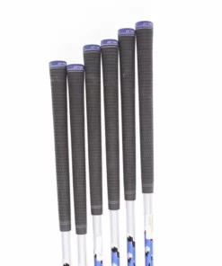 Yonex Ezone Elite 2 Graphite Men's Left Hand Irons 6-SW+AW Superlight - Yonex -Second Hand Clubs Sales sh hc11686e