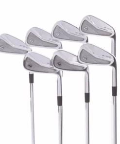 TaylorMade P-7MC Steel Men's Right Hand Irons 4-PW Stiff - NS Pro 850 GH