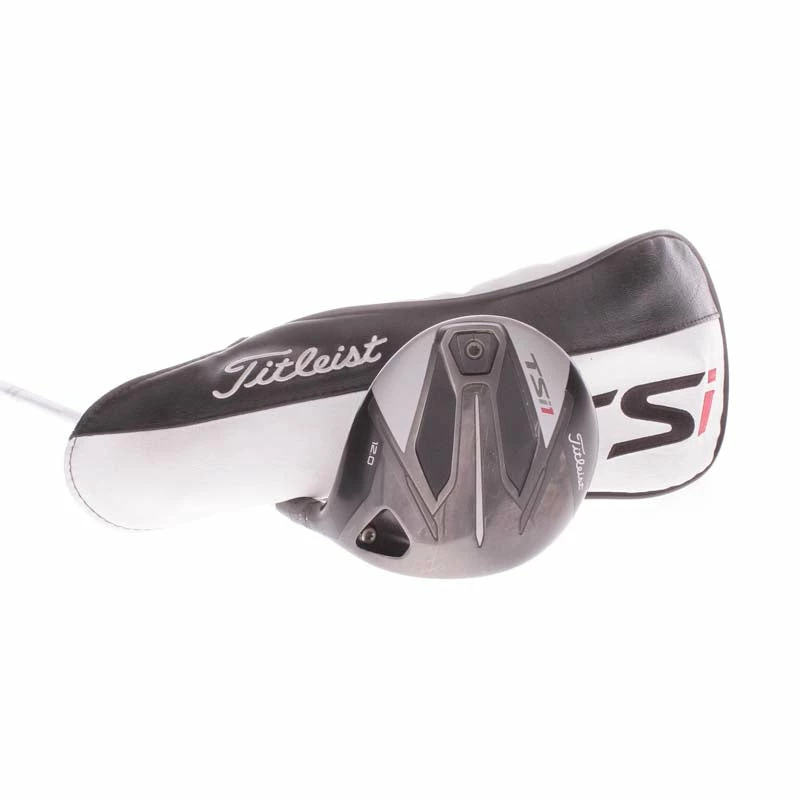 Titleist TSI1 Graphite Men's Right Hand Driver 12 Degree Regular - Aldila Ascent 40 3 Titleist TSI1 Graphite Men's Right Hand Driver 12 Degree Regular - Aldila Ascent 40