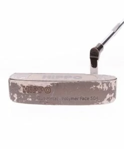Hippo 504 Gun Metal Men's Right Hand 33 Inches - Super Stroke Slim 3.0 20 Hippo 504 Gun Metal Men's Right Hand 33 Inches - Super Stroke Slim 3.0 -Second Hand Clubs Sales sh hc12493a 1