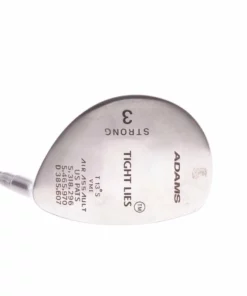 Adams® Adams Golf Tight Lies Graphite Men's Right Hand Fairway 3 Wood 13 Degree Regular - Adams