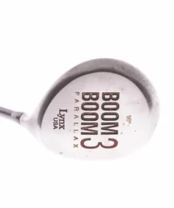 Lynx Parallax Boom Boom Graphite Men's Right Hand Fairway 3 Wood 16 Degree Stiff - Lynx PT