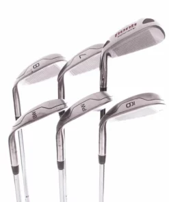 Benross Speed Max Steel Men's Right Hand Irons 6-PW Regular - Benross -Second Hand Clubs Sales sh hc13117c