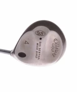 Callaway Big Bertha Warbird Graphite Ladies Right Hand Fairway 4 Wood 17 Degree Ladies - Gems