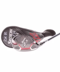Srixon ZX Graphite Men's Left Hand 3 Hybrid 19 Degree Regular - Diamana 50