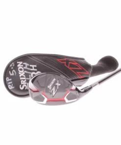 Srixon ZX Graphite Men's Left Hand 3 Hybrid 19 Degree Regular - Evenflow Riptide 5.5