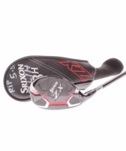 Srixon ZX Graphite Men's Left Hand 3 Hybrid 19 Degree Regular - Evenflow Riptide 5.5 -Second Hand Clubs Sales sh hc13403a 1