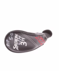 Srixon ZX Graphite Men's Left Hand 3 Hybrid 19 Degree Regular - Evenflow Riptide 5.5 -Second Hand Clubs Sales sh hc13403g