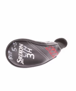Srixon ZX Graphite Men's Left Hand 3 Hybrid 19 Degree Regular - Evenflow Riptide 5.5 -Second Hand Clubs Sales sh hc13403g 1
