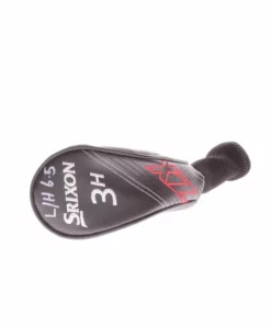 Srixon ZX Graphite Men's Left Hand 3 Hybrid 19 Degree Extra Stiff - Hzrdus Smoke 6.5 -Second Hand Clubs Sales sh hc13404g