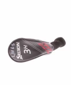 Srixon ZX Graphite Men's Left Hand 3 Hybrid 19 Degree Extra Stiff - Hzrdus Smoke 6.5 -Second Hand Clubs Sales sh hc13404g 1