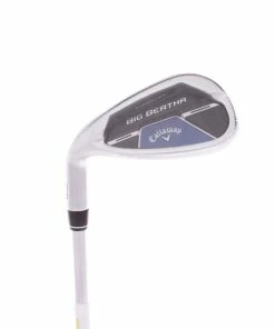 Callaway Big Bertha B21 Steel Men's Left Hand Sand Wedge 54 Degree Regular - KBS Max 85