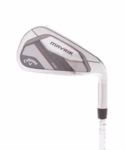 Callaway Mavrik Max Steel Men's Right Hand 7 Iron Stiff - KBS Max 80