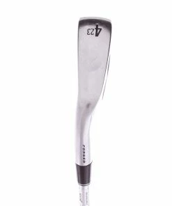 Srixon ZX Steel Men's Left Hand 4 Utility 23 Degree Regular - NS Pro Zelos 8 -Second Hand Clubs Sales sh hc13514c