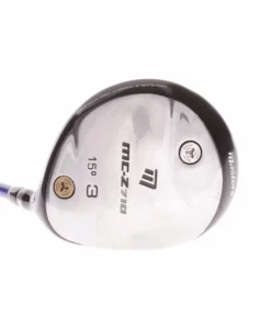 Masters MC-Z710 Graphite Men's Right Hand Fairway 3 Wood 15 Degree Regular - Pro Launch Blue
