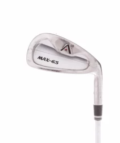 Maxfli Max-65 Steel Men's Right Hand 4 Iron Regular - True Temper