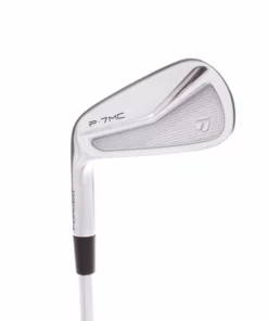 TaylorMade P-7MC Steel Men's Left Hand 7 Iron Stiff - KBS Tour 120