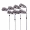 Ping I25 Steel Men's Right Hand Irons 5-SW Blue Dot Soft Regular - Ping CFS -Second Hand Clubs Sales sh hc13643a