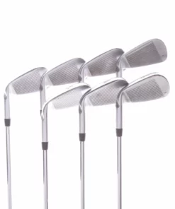 Ping I25 Steel Men's Right Hand Irons 5-SW Blue Dot Soft Regular - Ping CFS -Second Hand Clubs Sales sh hc13643c